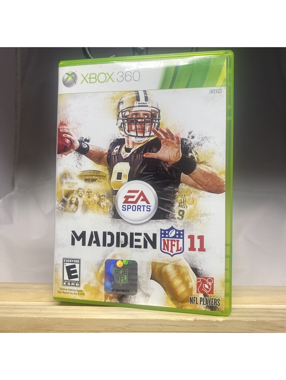 Madden NFL 11 (Microsoft Xbox 360, 2010) CIB Tested Working